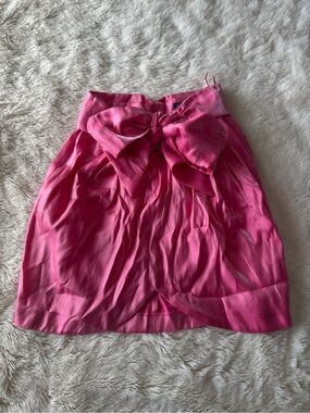 ZARA Bow Mini Skirt 🎀💖